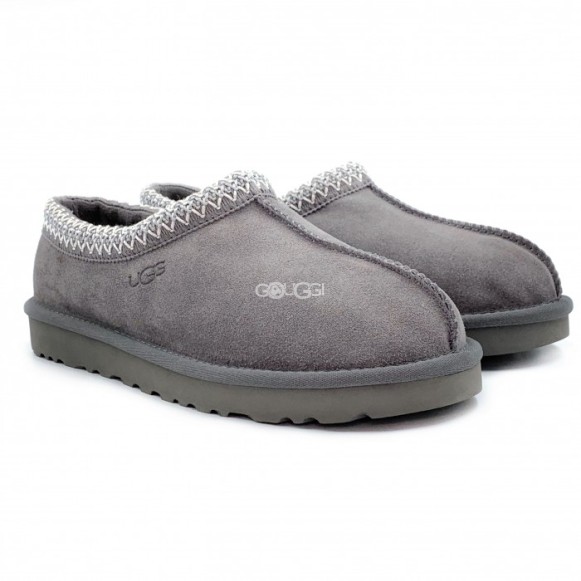 Мужские слипоны Mens Tasman Slipper - Grey