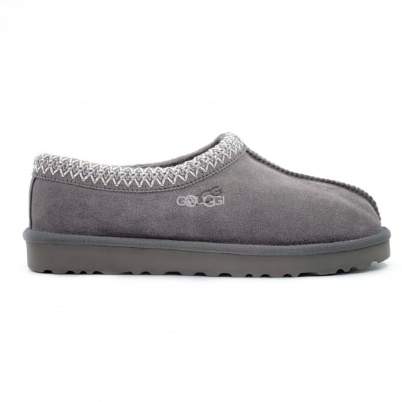 Мужские слипоны Mens Tasman Slipper - Grey
