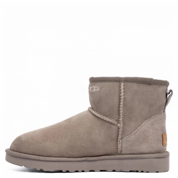 Женские мини угги Ugg Classic Mini II Smoke