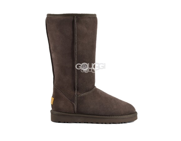 Женские высокие угги Classic Tall Chocolate