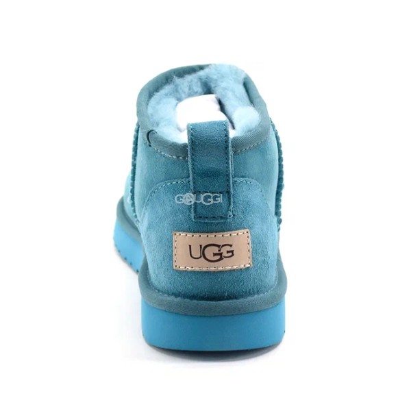 Женские ультра мини угги Ugg Ultra Mini Azure