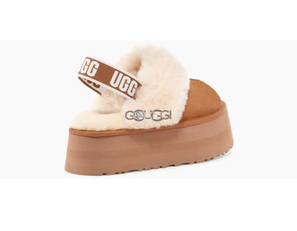 Женские тапочки Funkette Slipper Chestnut