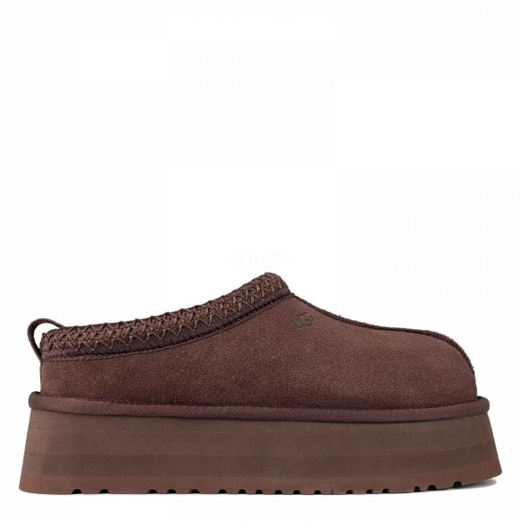 Женские слипоны Ugg Tazz Platform Chocolate