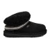 Женские мини угги Classic Mini Crescent - Black