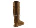 Женские высокие угги Classic Tall Metallic Skillful Wrestling Chestnut