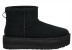 Женские мини угги на платформе UGG Classic Mini Platform Matte