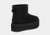 Женские мини угги на платформе UGG Classic Mini Platform Matte
