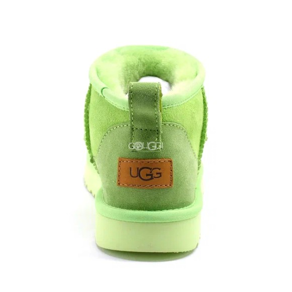 Женские ультра мини угги Ugg Ultra Mini Green