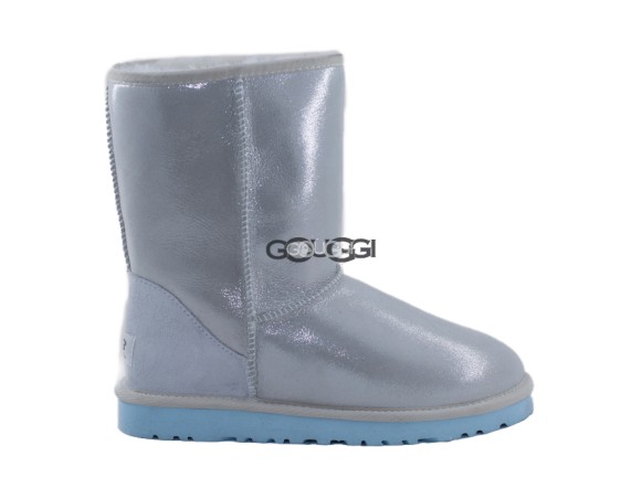 Женские короткие угги Classic Short I DO White