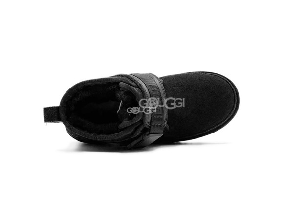 Мужские ботинки UGG Neumel Snapback - Black
