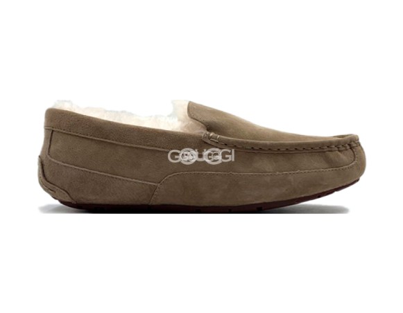 Мужские мокасины Ascot Olive