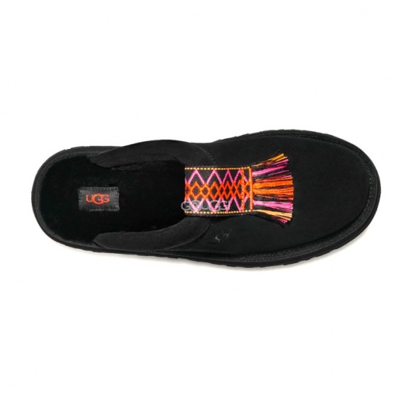 Женские тапочки UGG Women's Tazzle - Black