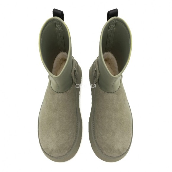 Женские угги на платформе UGG Classic Dipper Shaded Clover