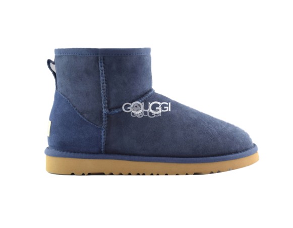 Женские мини угги Classic Mini Navy