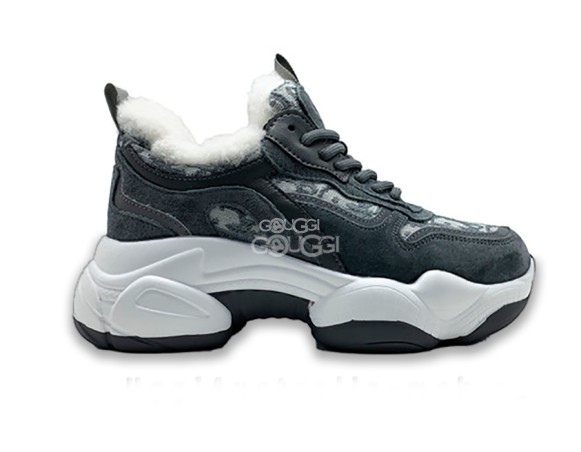 Женские кроссовки UGG Dior Stockton II Grey