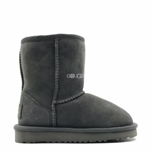 Детские короткие угги Ugg Kids Classic Short II Grey