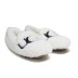 Женские мокасины UGG Hailey Fluff Loafer White
