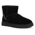 Мужские мини угги Men`s Ugg Classic Mini Deco Suede Boots Black Dressinn