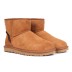 Мужские мини угги Men`s Ugg Classic Mini Deco Suede Boots Chestnut Dressinn