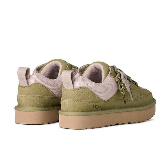 Женские кроссовки Ugg Lo Lowmel Trainer Muted Brass