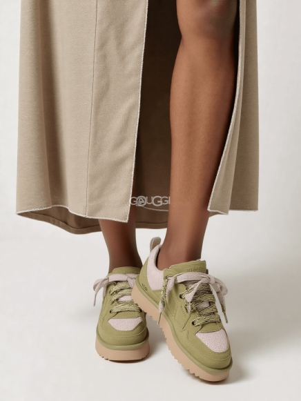 Женские кроссовки Ugg Lo Lowmel Trainer Muted Brass