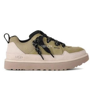 Men Lo Lowmel Trainer Muted Brass Putty