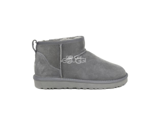 Мужские ультра мини угги Mens Ultra Mini Grey
