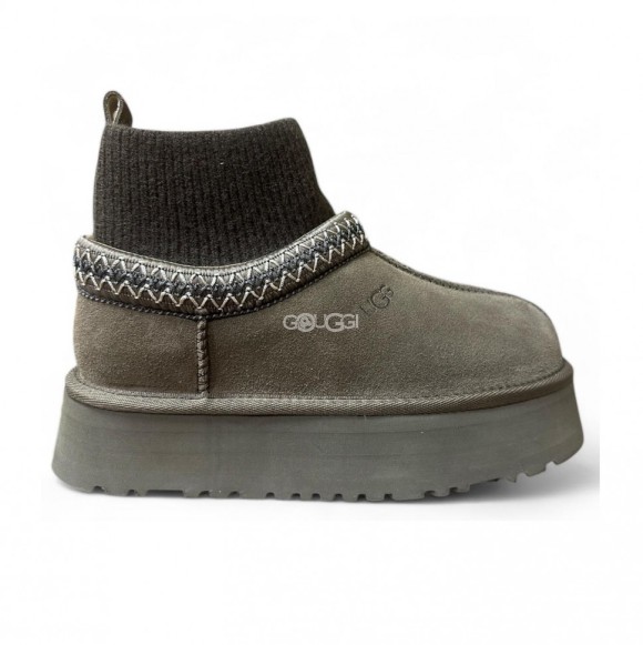 Женские слипоны Tazz Knit Hickory