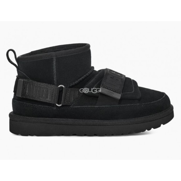 Женские ультра мини угги Ugg Ultra Mini Hybrid - Black