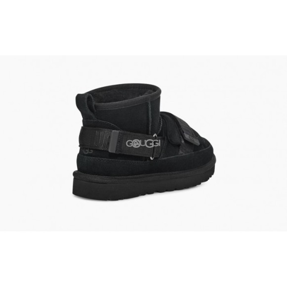 Женские ультра мини угги Ugg Ultra Mini Hybrid - Black