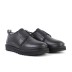 Мужские слиперы Ugg Mens Slippers Flex Leather Black