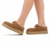 Женские слипоны на платформе Ugg Bea Mary Jane Chestnut