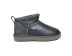 Женские ультра мини угги UGG Classic Ultra Mini Metallic Grey