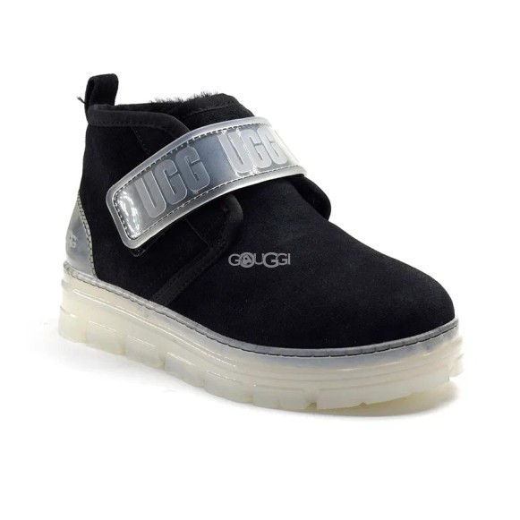 Женские ботинки UGG Neumel Clear Chukka Black