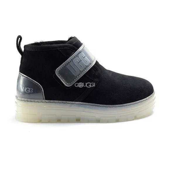 Женские ботинки UGG Neumel Clear Chukka Black