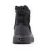 Женские мини угги с галошами Ugg Classic Mini Weather Hybrid Black (Угг Классик мини хабрид черные)