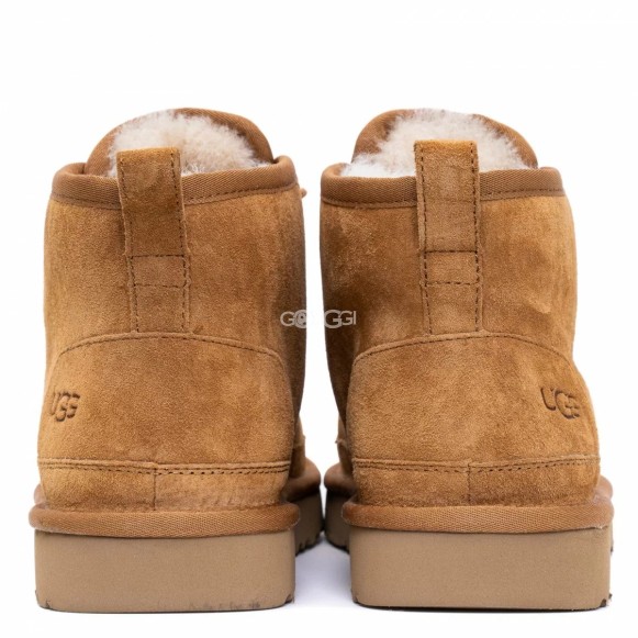Мужские ботинки Ugg Mens Neumel Chestnut
