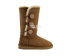 Bailey Button Triplet Chestnut