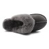 Женские тапочки Slippers Scufette Grey 