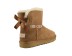 Женские мини угги с бантиками Mini Bailey Bow Chestnut II