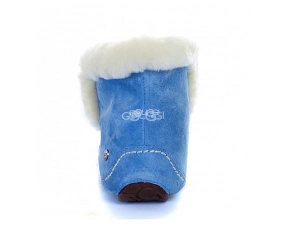 Женские мокасины Alena Dark Sky Blue