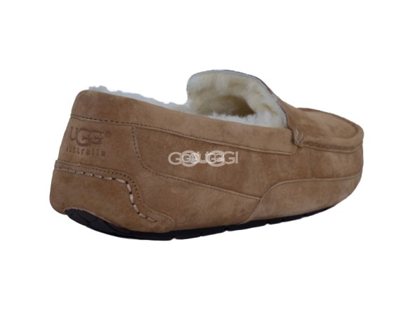 Мужские мокасины Ascot Chestnut