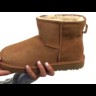 Женские мини угги Classic Mini Chestnut II