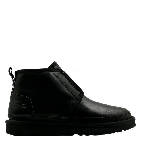 Женские кожаные ботинки Ugg Neumel Flex Leather Black