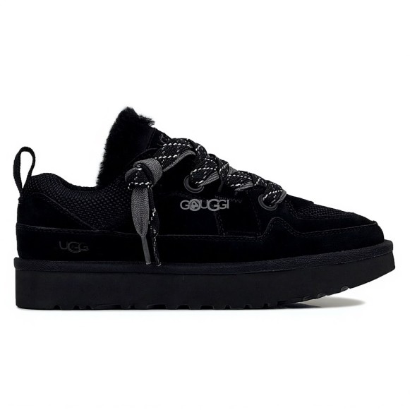 Мужские кроссовки Ugg Mens Lowmel Sneaker Low Black