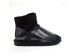 Женские прозрачные угги Clear Quilty Boots Black