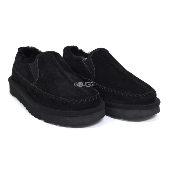 Мужские слипоны Ugg Mens Stitch Slip On Black
