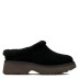 Женские сабо New Heights Cozy Clog Black