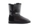 Женские угги с пуговицей Bailey Button Metallic Black