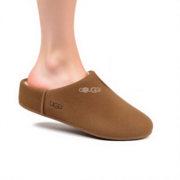 Женские тапочки Ugg Elea Slip On Chestnut